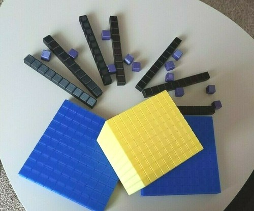 Maths base ten dienes - maths,