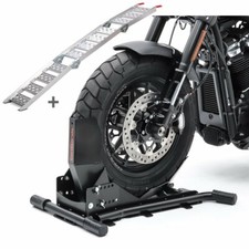 Set Wheel Chock + Loading ramp
