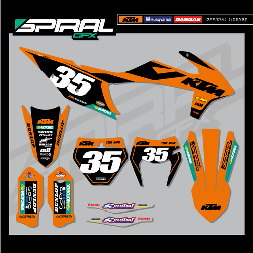 Custom graphics kit - custom, sxf