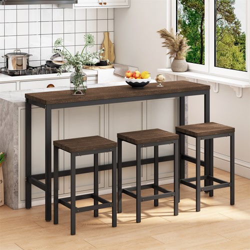 Modern piece dining table - 4,