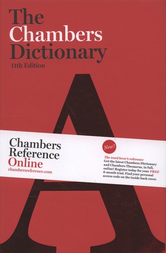 The chambers dictionary value - the,