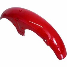 Front Mudguard Red Plastic