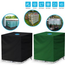 Garden IBC Water Tank Cover For 1000L IBC Container Foil Dustproof UV Resistant