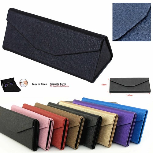 Foldable glasses case reading - case,
