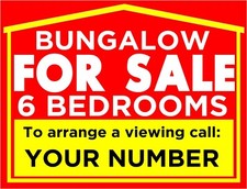 6 BEDROOM BUNGALOW FOR SALE -