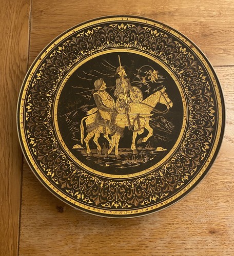 Vintage damascene toledo spain - toledo,