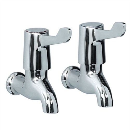 Bib taps chrome - pr, 1/4
