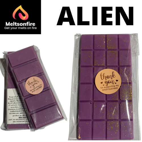 Alien wax melts highly - melts,