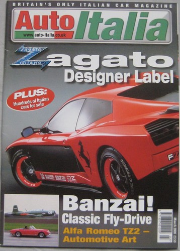 Auto italia magazine 2000 - italia, 03/2000