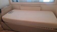 Electric Single Bed Adjustable WITH Tempur memory foam mattress & headboard.