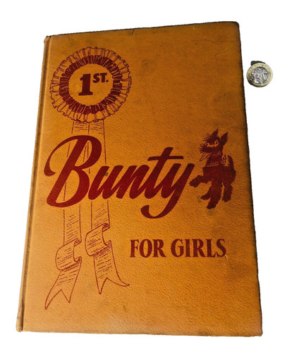 Book bunty for girls 1st - book,