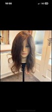 real hair mannequin head with free stand