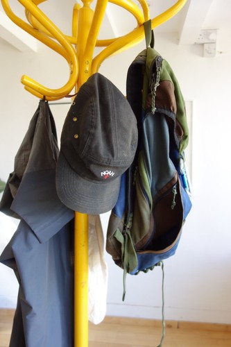 Bentwood hat coat stand - bentwood,