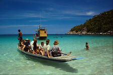 606083 Excursion From Koh Lanta Thailand A4 Photo Print