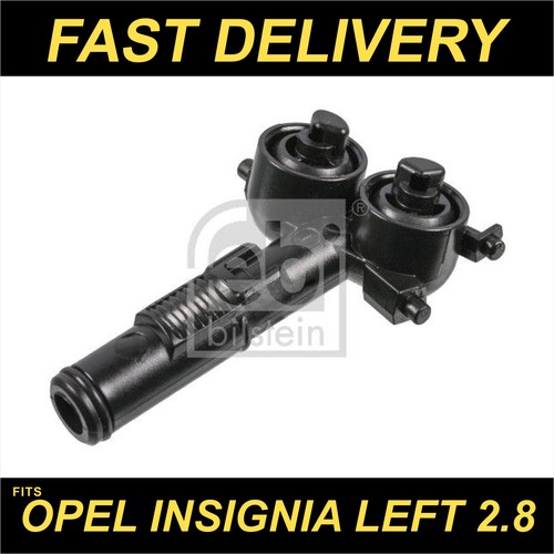 Headlight washer jet for - for, opel