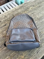 Calvin Klein Monogram Backpack