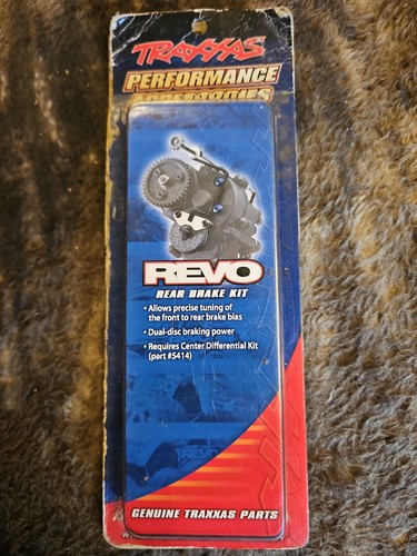 Traxxas trx5417 rear brake kit - traxxas,