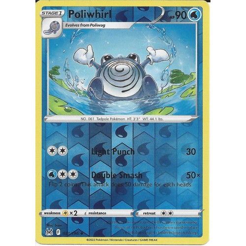 031 196 poliwhirl - :, reverse