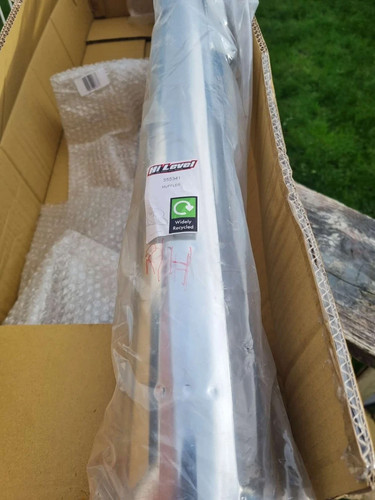 Honda benly right hand exhaust - benly,