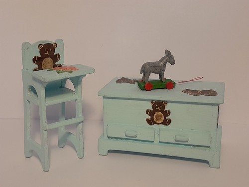 Handmade painted nursery - painted,