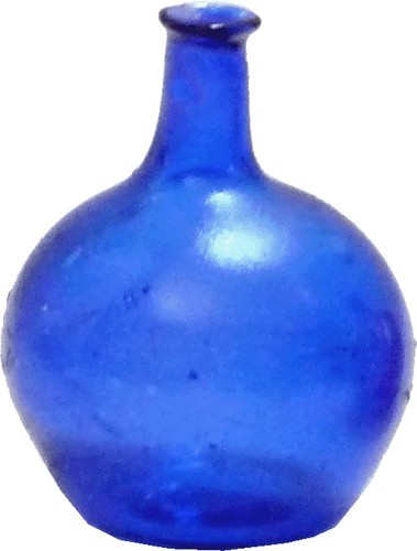 Dollhouse carboy demijohn - or,