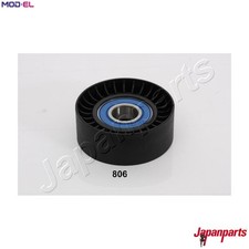 DEFLECTIONGUIDE PULLEY VRIBBED