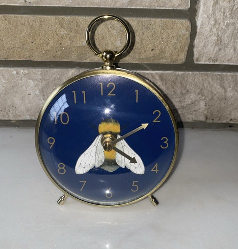 Vintage bee standing - standing, clock