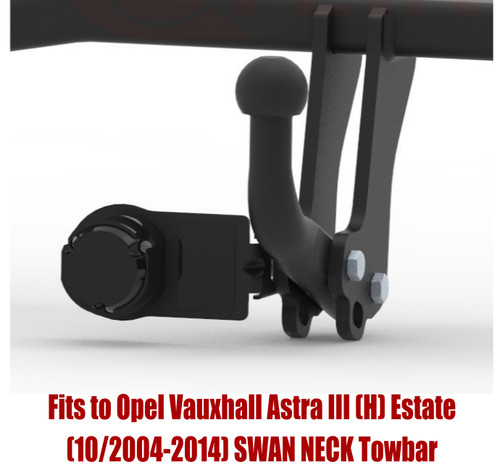 Tow bar for vauxhall astra - tow,