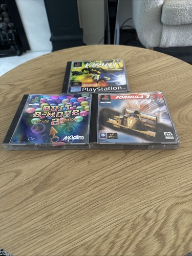 Playstation ps1 game bundle - 1,