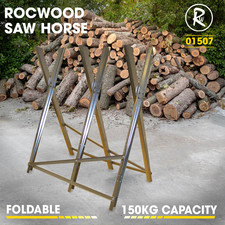 Saw horse log - horse, heavy