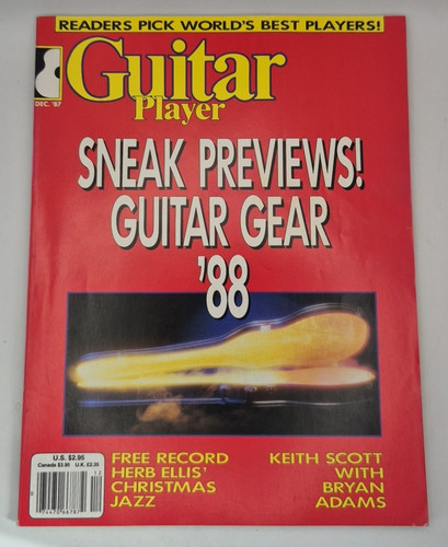 Guitar player magazine - player,
