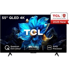 TCL P7K-UK 55" 4K Smart QLED Google TV - 55P7KUK
