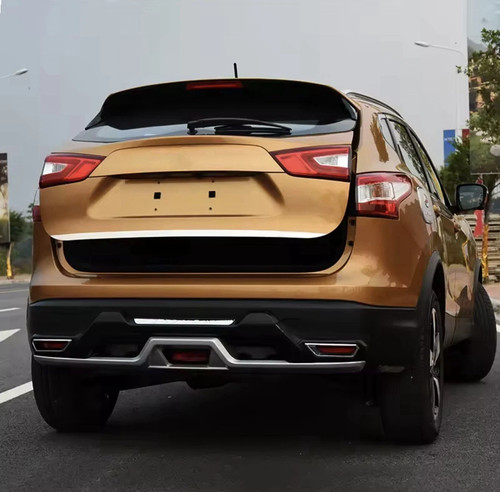 Nissan qashqai 2014 chrome - qashqai,