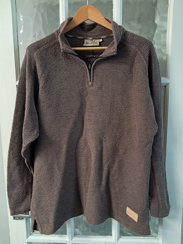 Weird fish mens zip fleece - 1/4,