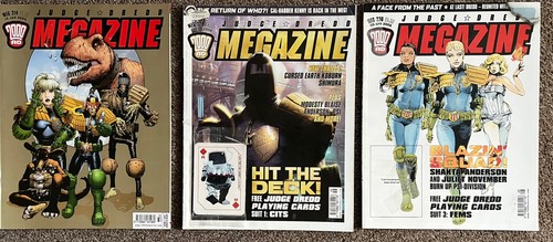 2000ad judge dredd megazine - 2000ad,