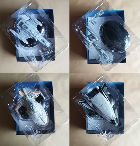 Eaglemoss star trek starships - trek,