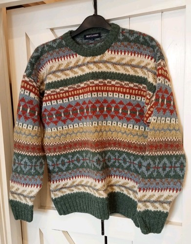New classics mens chunky knit - classics,