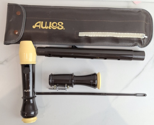 Aulos plastic tenor - aulos, recorder