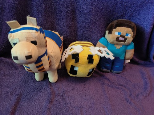 Minecraft mojang plush toy - mojang,
