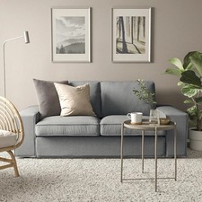 IKEA kivik 2 seat fabric grey