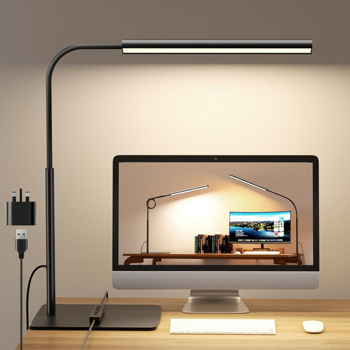 Led desk lamp with clamp - lamp,