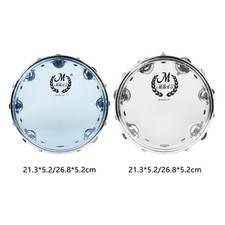 Round Tambourine Portable