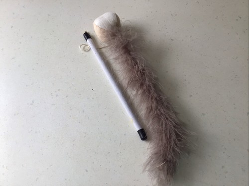 Fluffy tail ball - ball, kitten