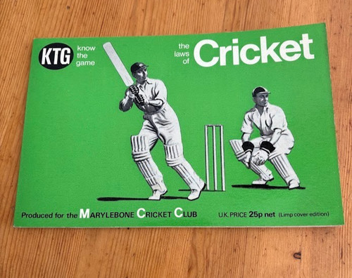 The laws cricket ktg - cricket,