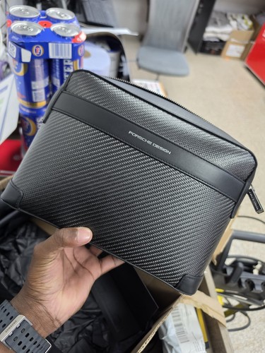 Porsche design carbon - porsche, washbag