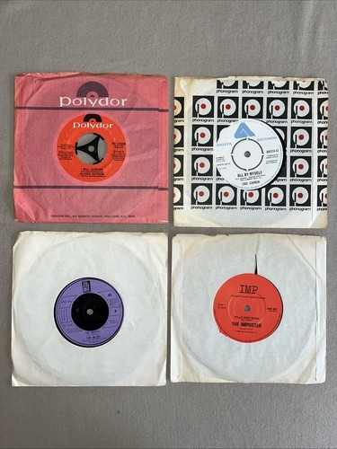 Vintage vinyl records - 7”,