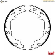BRAKE SHOE SET PARKING BRAKE