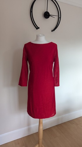 Wallis red lace - uk, 14