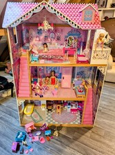 Large Wooden Dolls House ELC 3