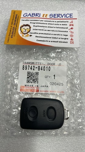 Original daihatsu remote - original,